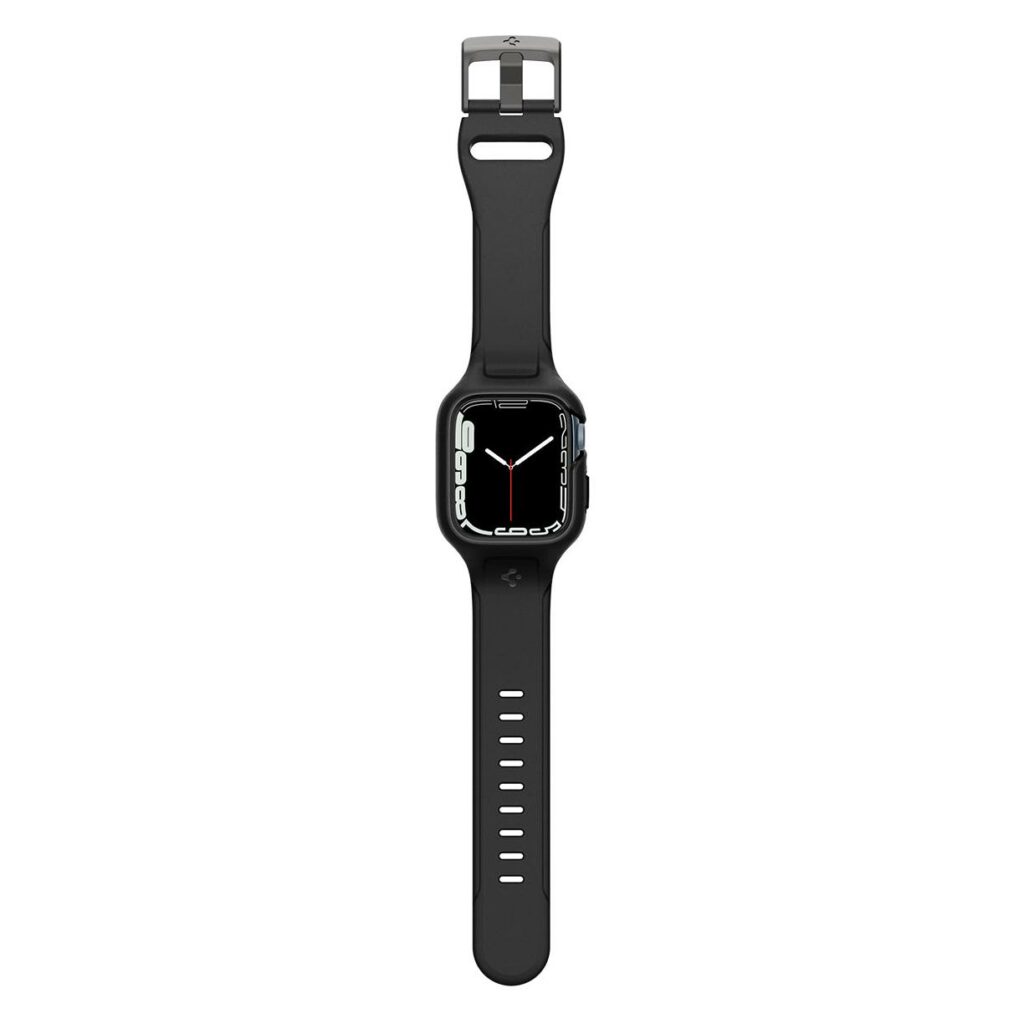 Spigen® Liquid Air Pro™ ACS04190 Apple Watch Series 8 / 7 (41mm) Case – Black