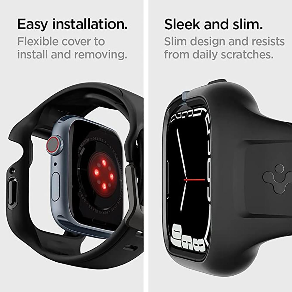 Spigen® Liquid Air™ Pro ACS04190 Apple Watch Series (41mm) Case – Black