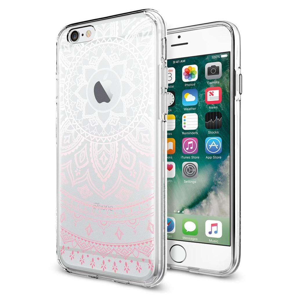 Spigen® Liquid Crystal™ 035CS20767 iPhone 6 / 6s Case – Shine Pink