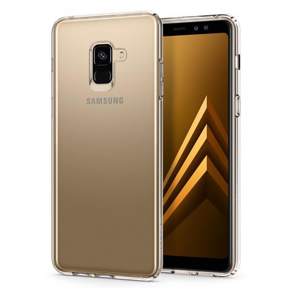 Spigen® Liquid Crystal™ 591CS22758 Samsung Galaxy A8+ Plus (2018) Case – Crystal Clear