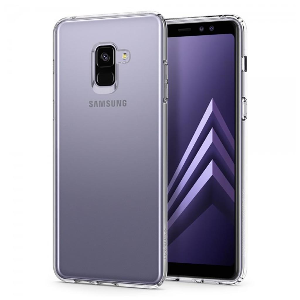 Spigen® Liquid Crystal™ 591CS22758 Samsung Galaxy A8+ Plus (2018) Case – Crystal Clear