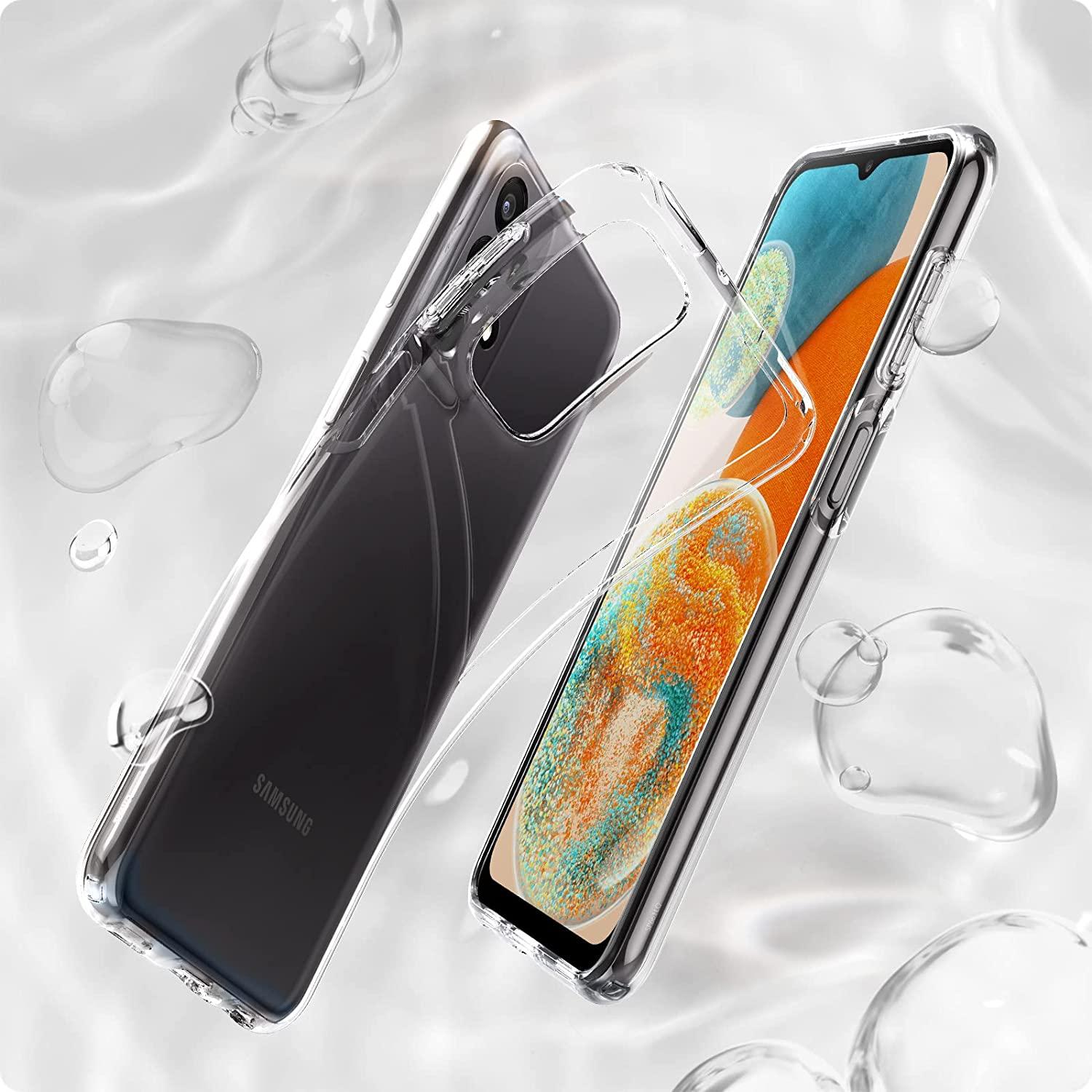 Spigen® Liquid Crystal™ ACS04594 Samsung Galaxy A23 5G Case - Crystal Clear