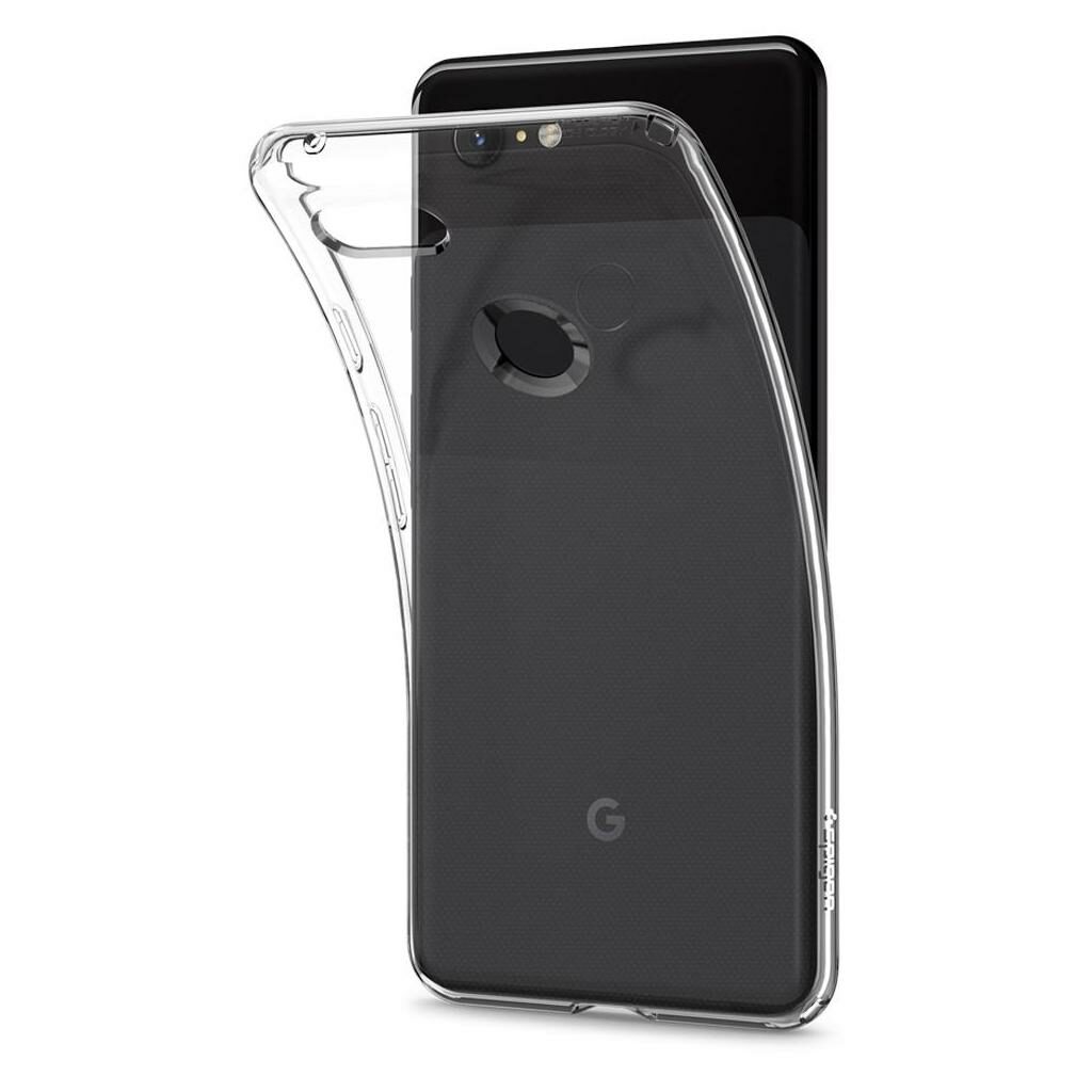 Spigen® Liquid Crystal™ F19CS25032 Google Pixel 3 Case - Crystal Clear