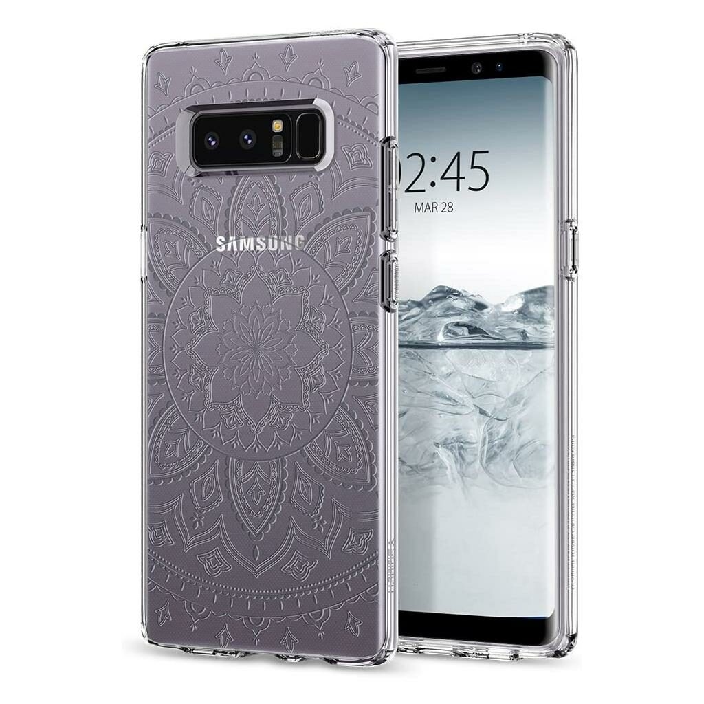 Spigen® Liquid Crystal™ Shine 587CS22057 Samsung Galaxy Note 8 Case – Crystal Clear