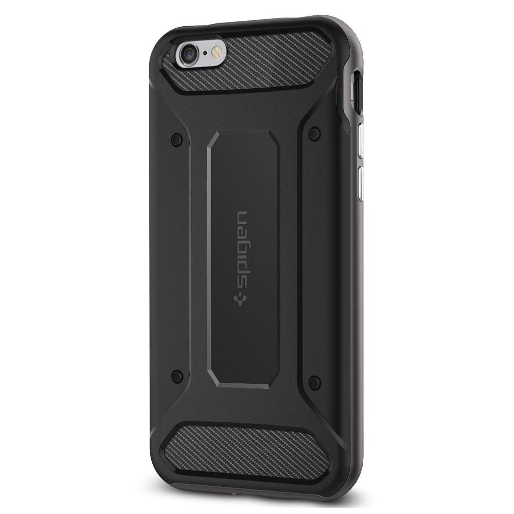 Spigen® Neo Hybrid Carbon™ SGP11621 iPhone 6 / 6s Case – Gunmetal
