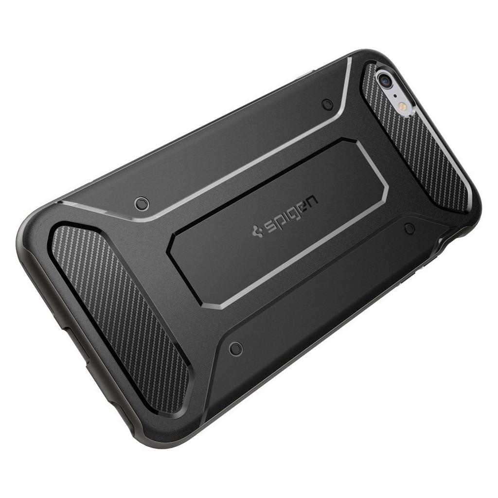 Spigen® Neo Hybrid Carbon™ SGP11666 iPhone 6 Plus / 6s Plus Case – Gunmetal