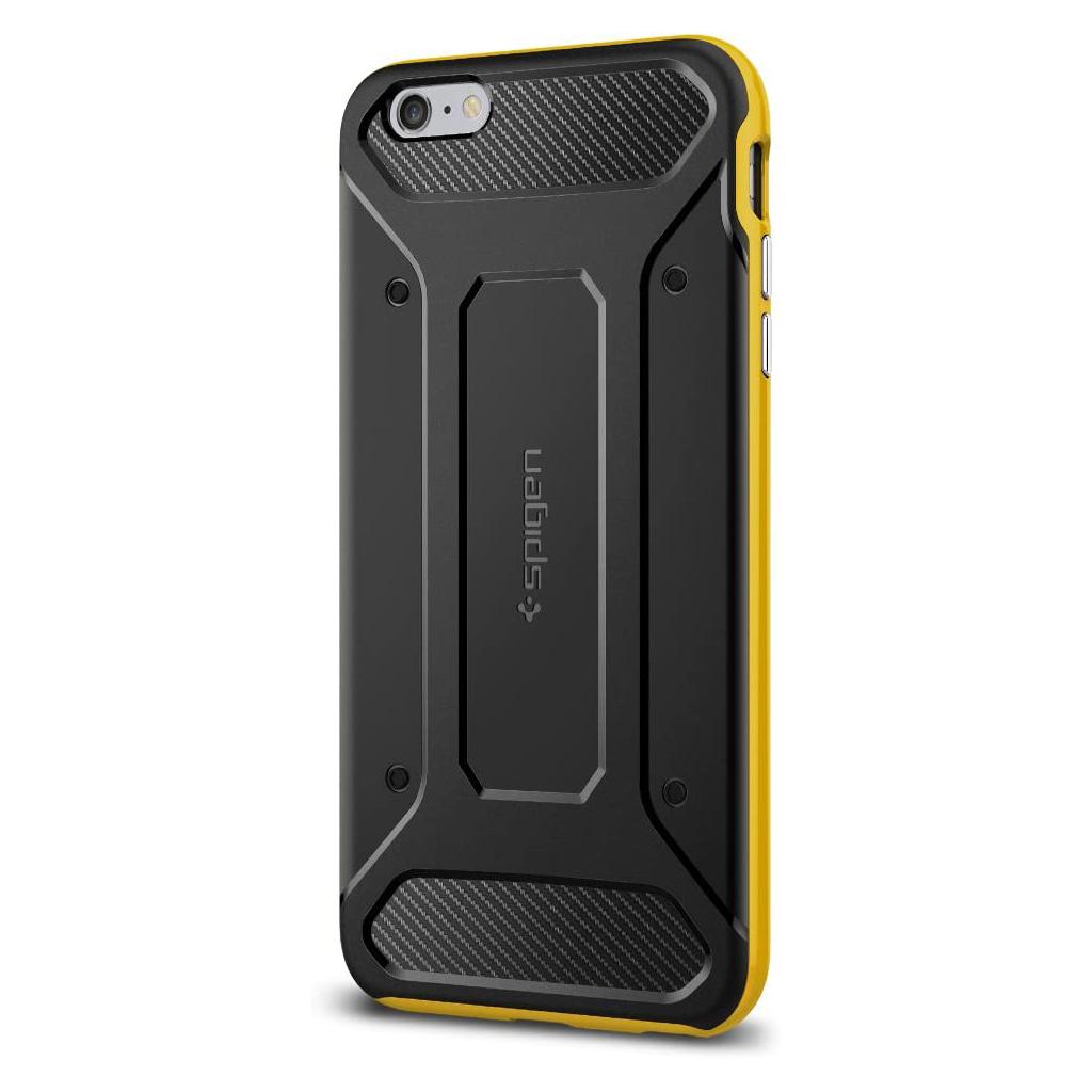Spigen® Neo Hybrid Carbon™ SGP11667 iPhone 6 Plus / 6s Plus Case – Reventon Yellow
