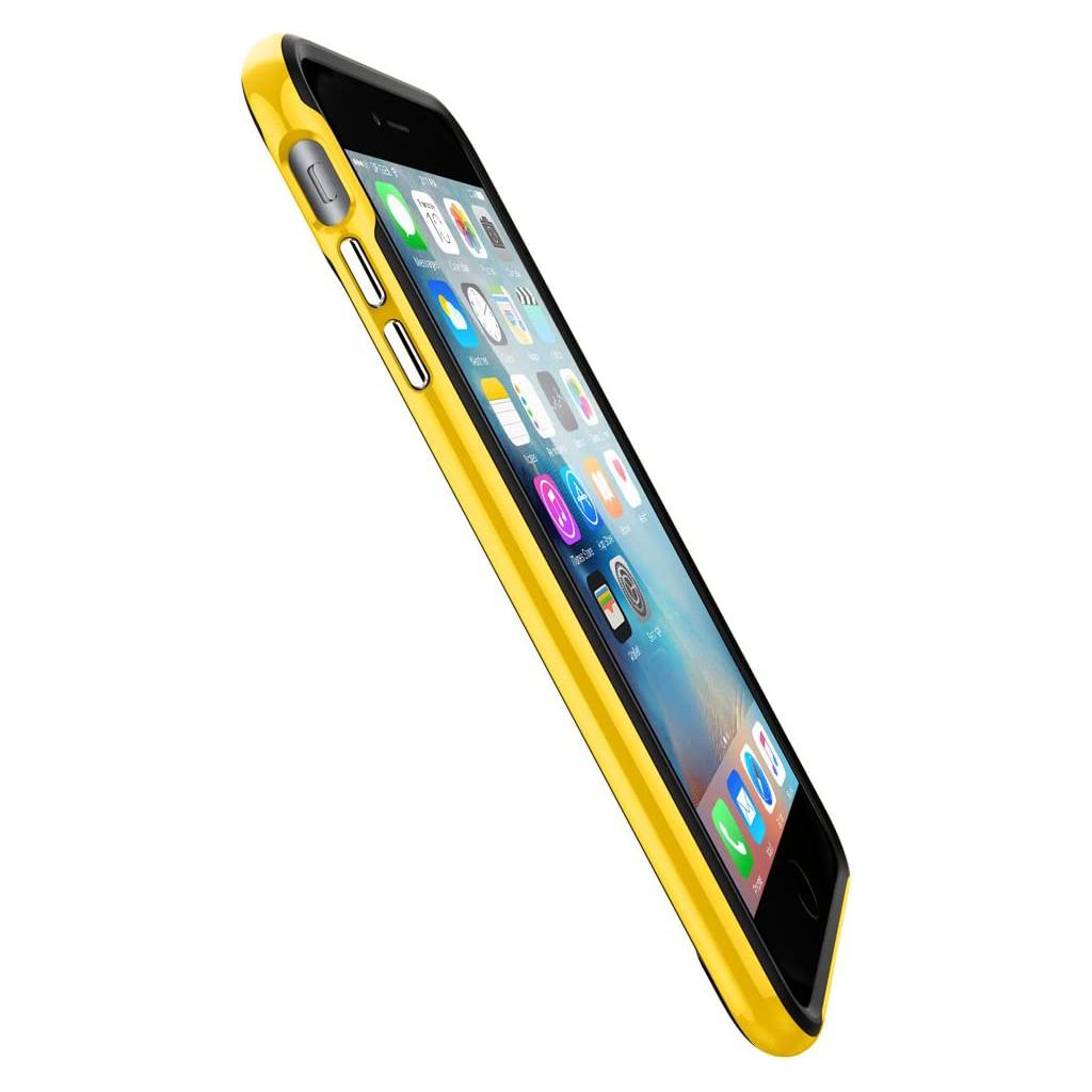 Spigen® Neo Hybrid Carbon™ SGP11667 iPhone 6 Plus / 6s Plus Case – Reventon Yellow