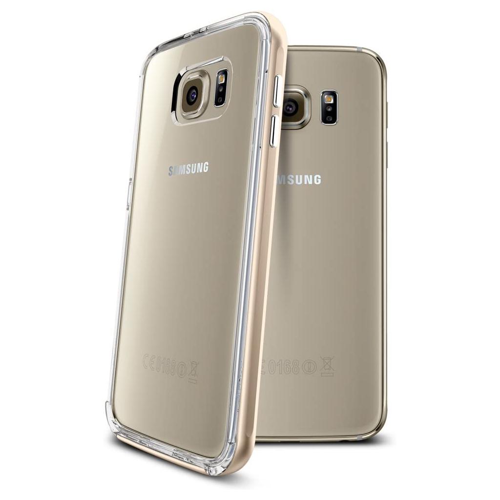 Spigen® Neo Hybrid CC™ SGP11510 Samsung Galaxy S6 Case – Champagne Gold