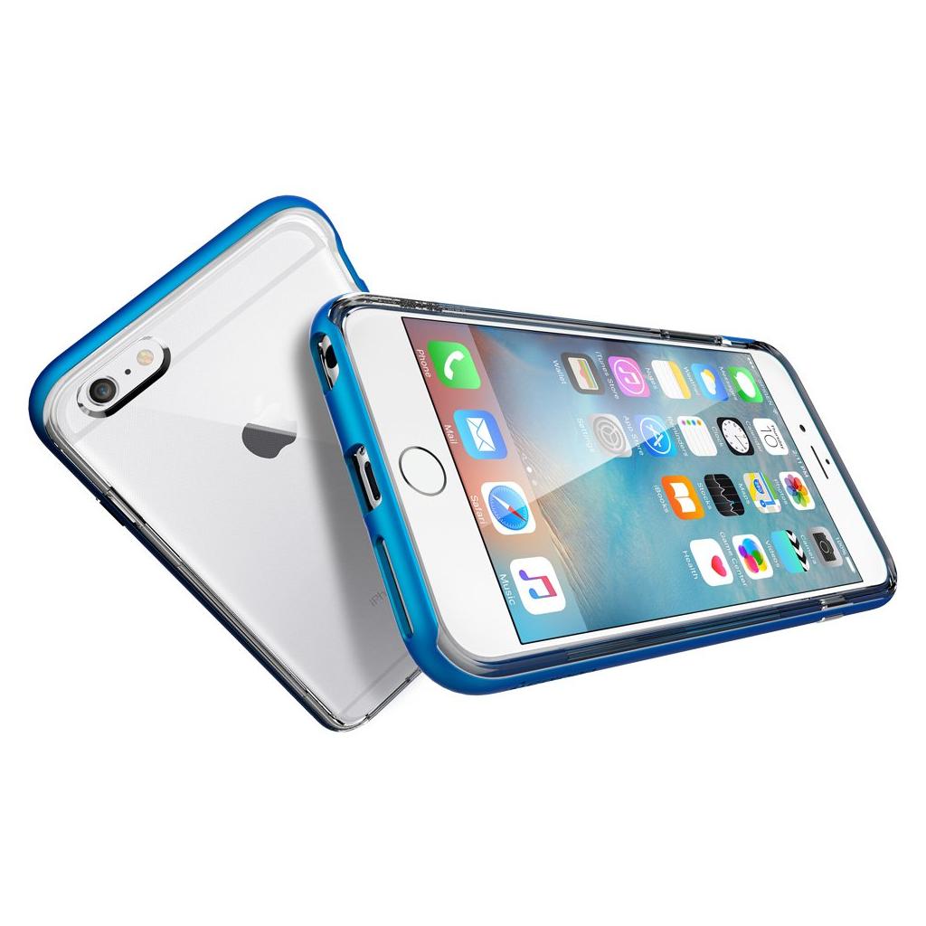 Spigen® Neo Hybrid EX™ SGP11670 iPhone 6 Plus / 6s Plus Case – Electric Blue