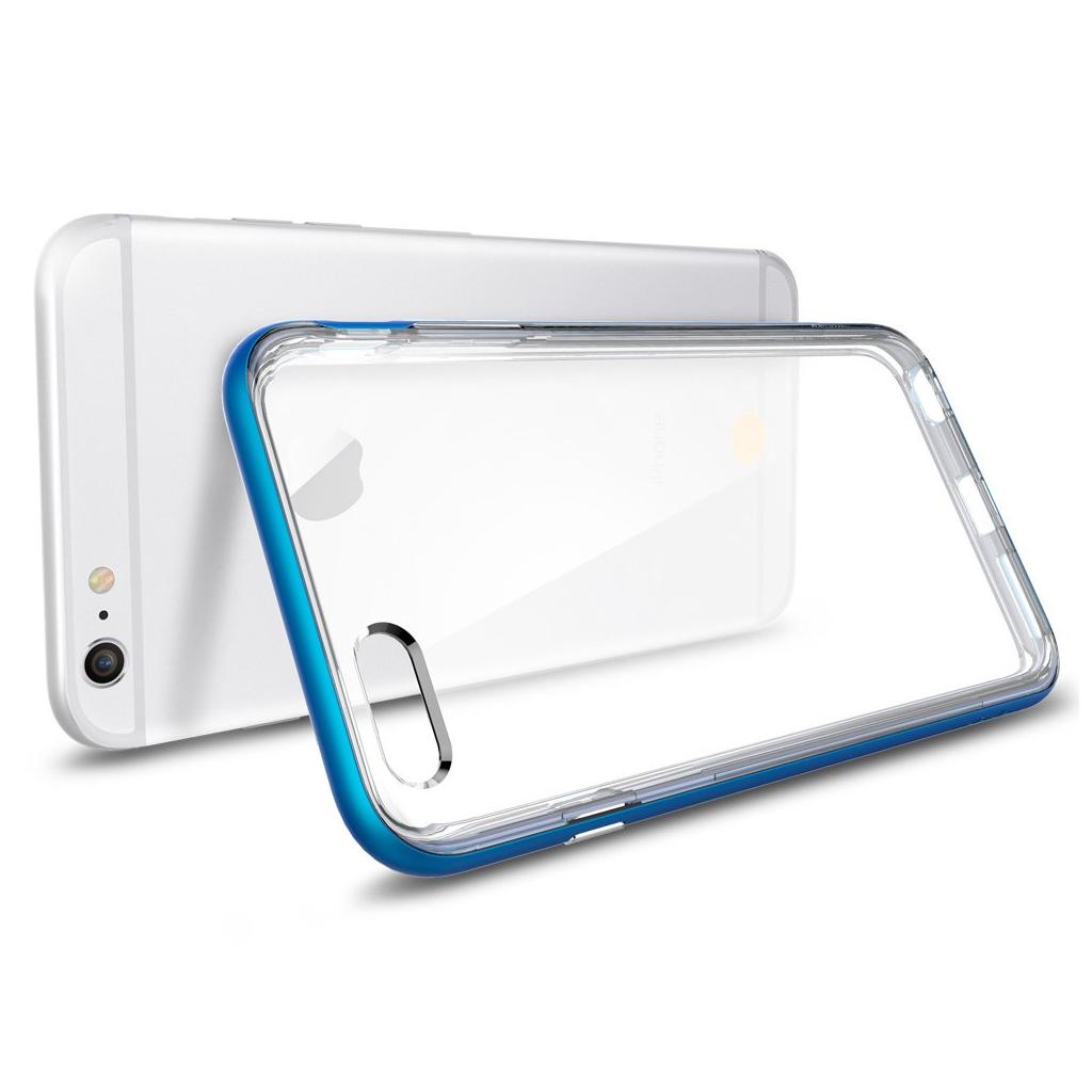 Spigen® Neo Hybrid EX™ SGP11670 iPhone 6 Plus / 6s Plus Case – Electric Blue