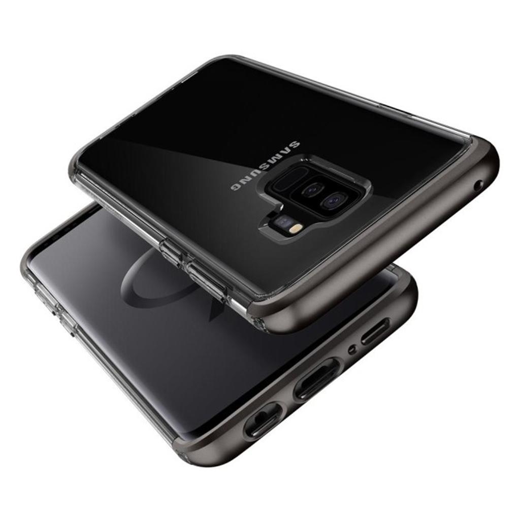 Spigen® Neo Hybrid™ NC 593CS22938 Samsung Galaxy S9+ Plus Case – Gunmetal