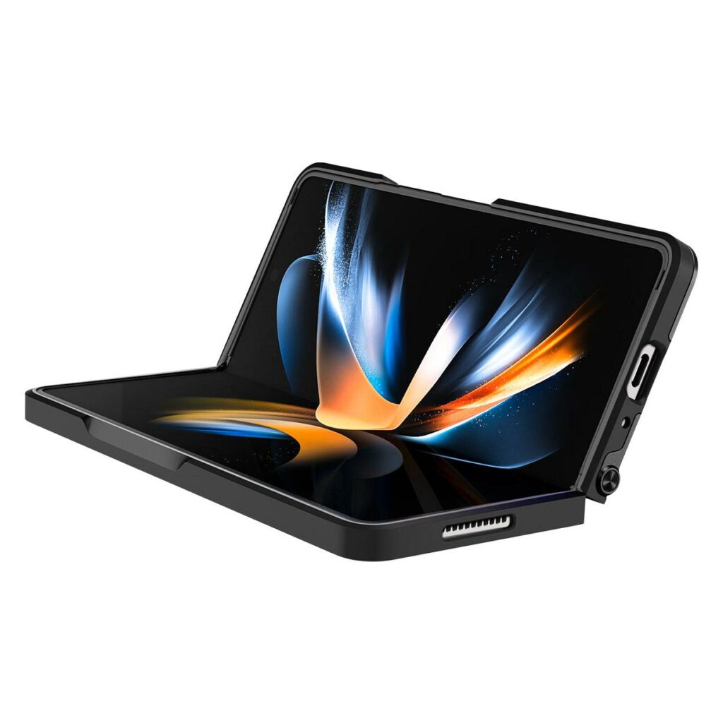 Spigen® Neo Hybrid S™ ACS05106 Samsung Galaxy Z Fold 4 Case - Black