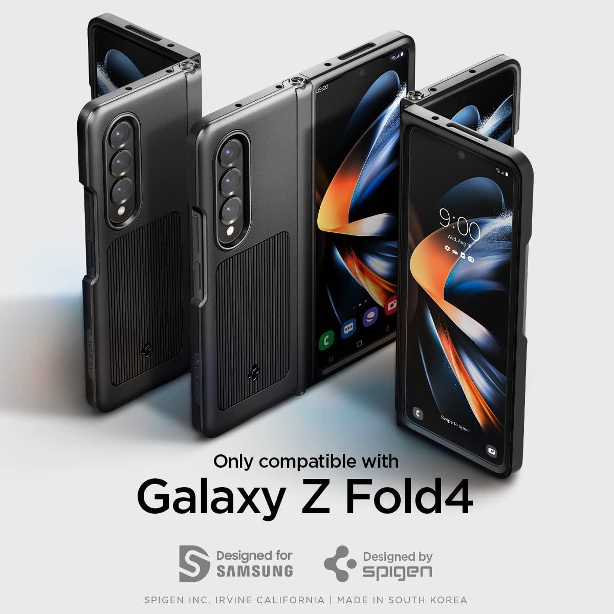 Spigen® Neo Hybrid™ S ACS05106 Samsung Galaxy Z Fold 4 Case - Black