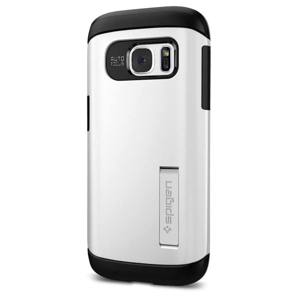 Spigen® Slim Armor™ 555CS20013 Samsung Galaxy S7 Case – Shimmery White