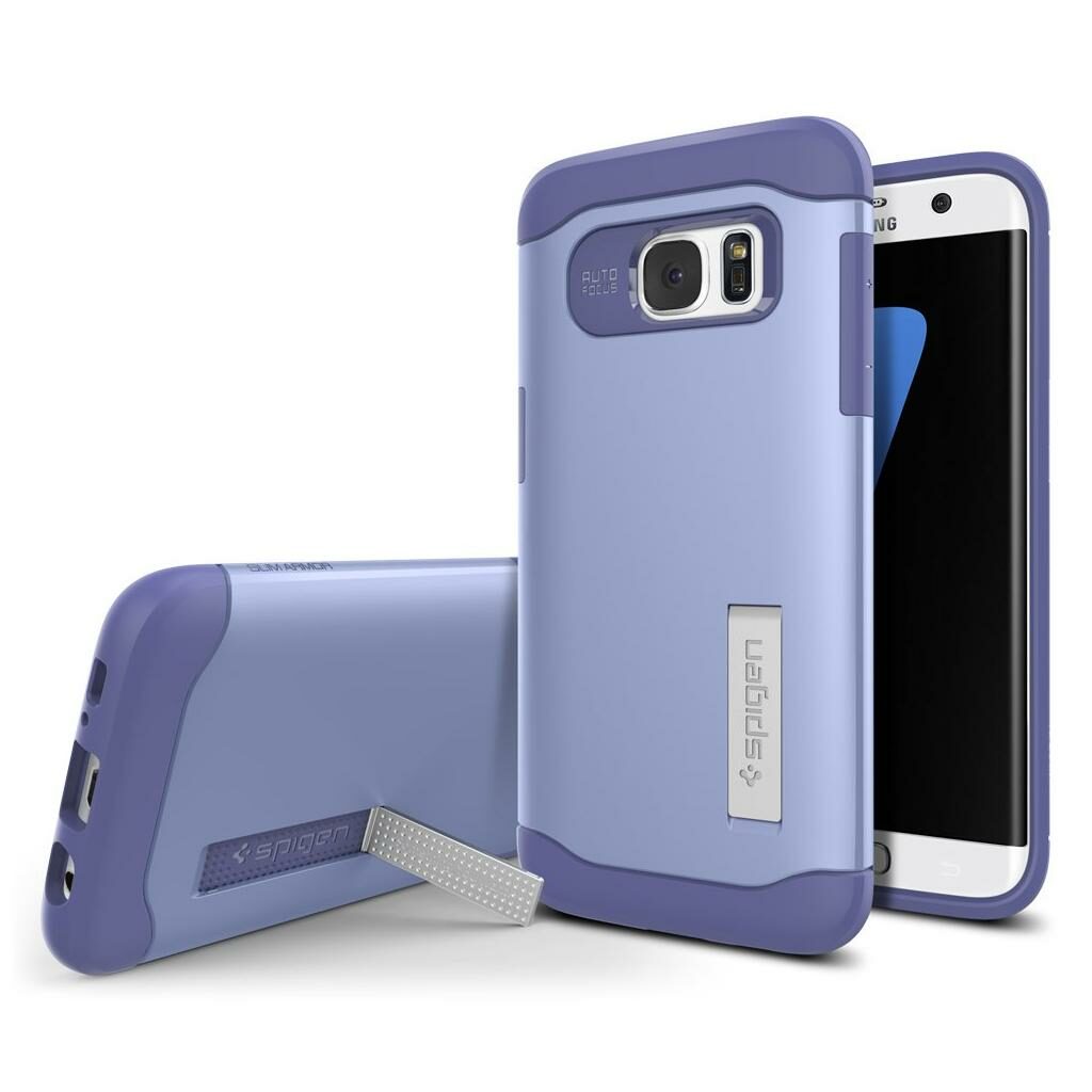 Spigen® Slim Armor™ 556CS20042 Samsung Galaxy S7 Edge Case – Violet