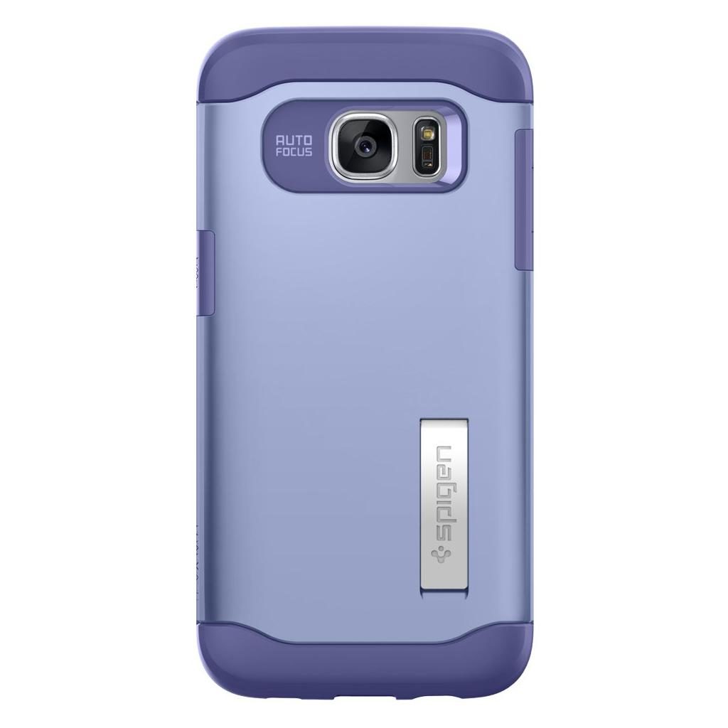 Spigen® Slim Armor™ 556CS20042 Samsung Galaxy S7 Edge Case – Violet