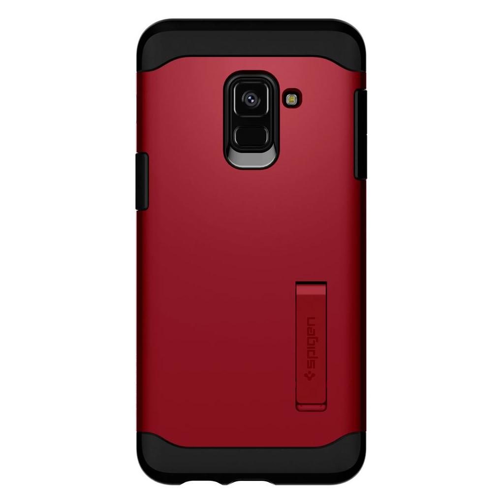 Spigen® Slim Armor™ 590CS22808 Samsung Galaxy A8 (2018) Case – Merlot Red