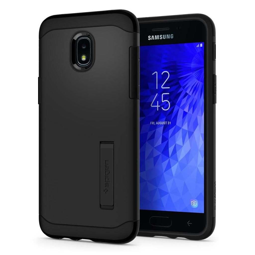 Spigen® Slim Armor™ 594CS24017 Samsung Galaxy J3 (2018) Case – Black