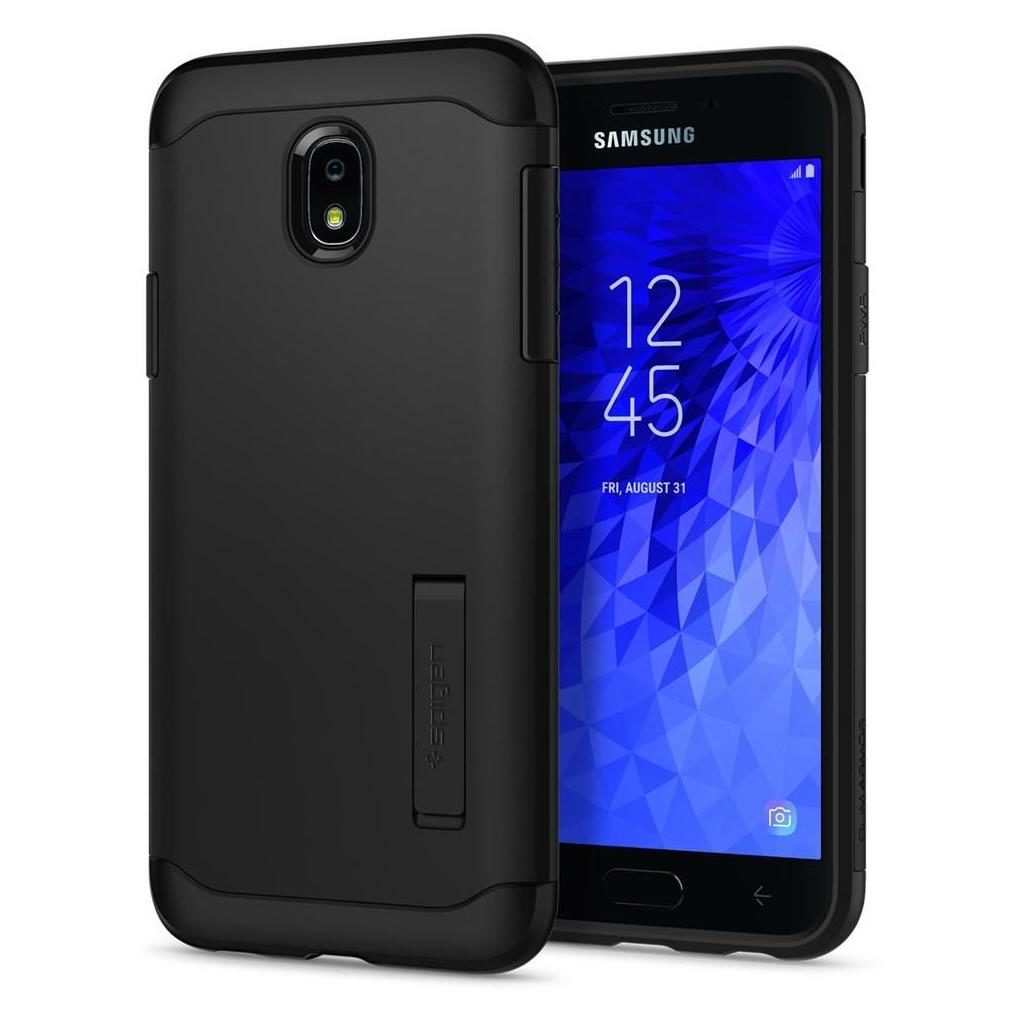 Spigen® Slim Armor™ 595CS24019 Samsung Galaxy J7 (2018) Case – Black
