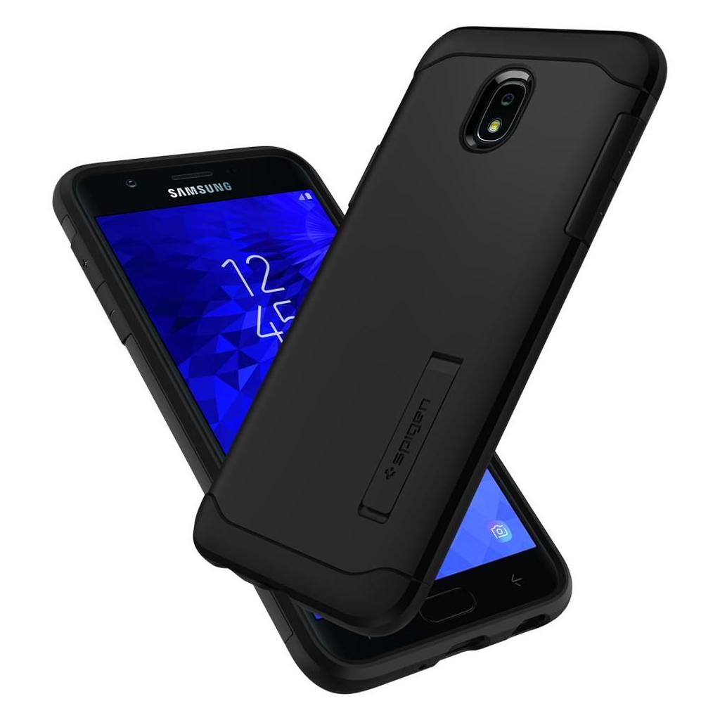 Spigen® Slim Armor™ 595CS24019 Samsung Galaxy J7 (2018) Case – Black