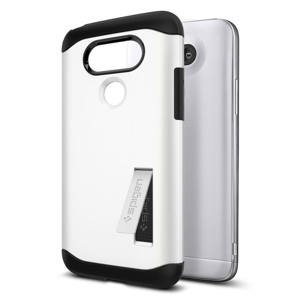 Spigen® Slim Armor™ A18CS20131 LG G5 Case - Shimmery White