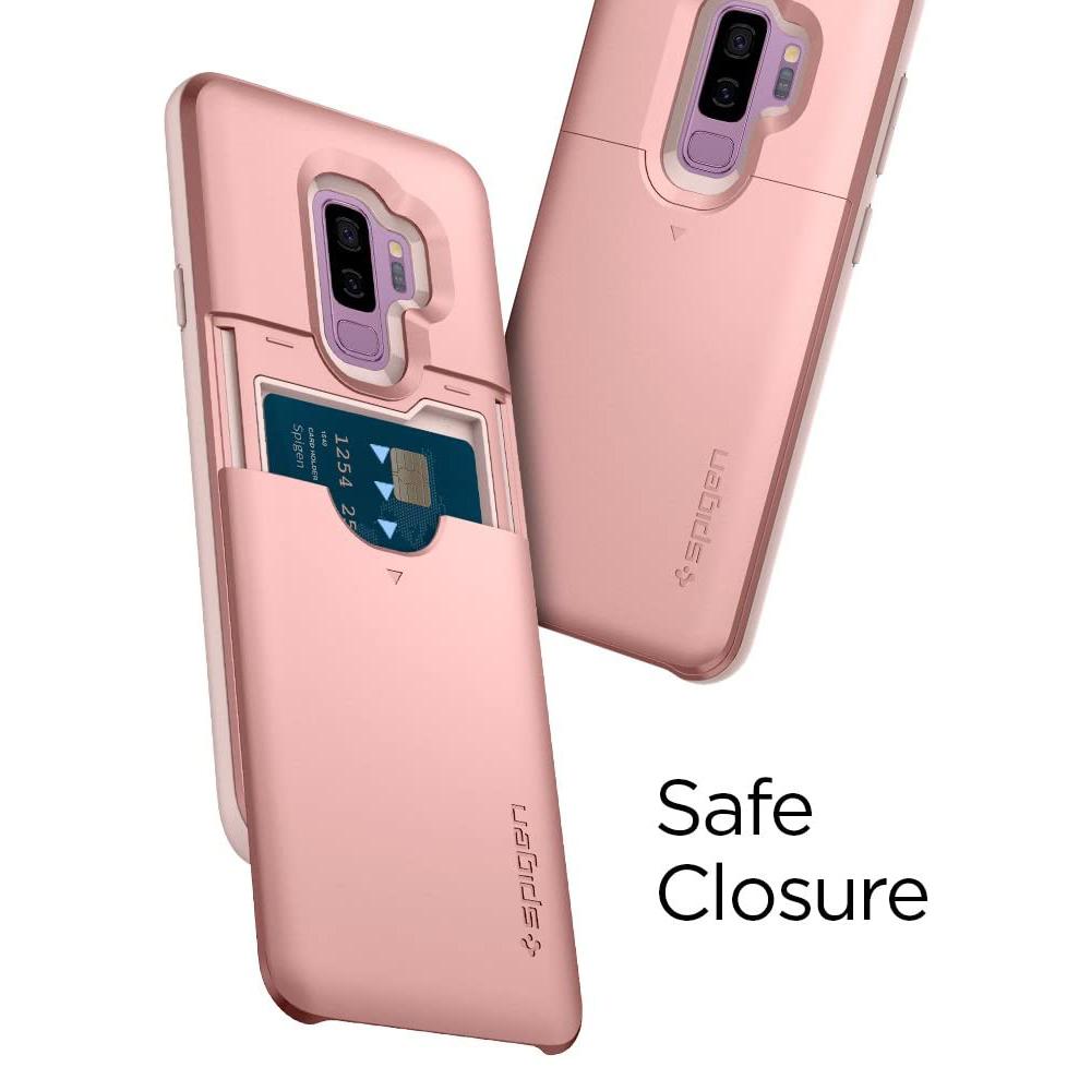 Spigen® Slim Armor™ CS 593CS22951 Samsung Galaxy S9+ Plus Case – Rose Gold