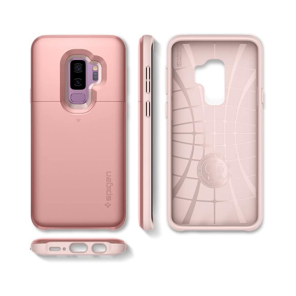 Spigen® Slim Armor™ CS 593CS22951 Samsung Galaxy S9+ Plus Case – Rose Gold