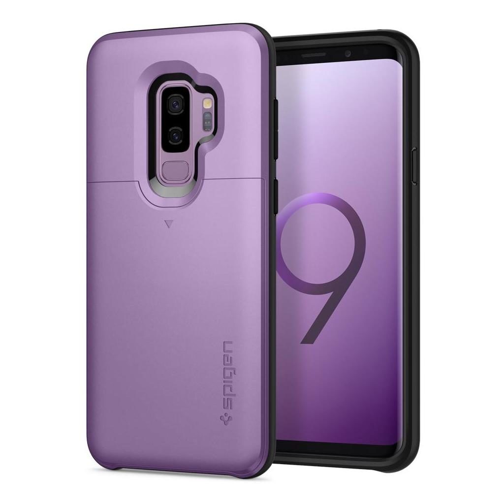 Spigen® Slim Armor™ CS 593CS22952 Samsung Galaxy S9+ Plus Case – Lilac Purple