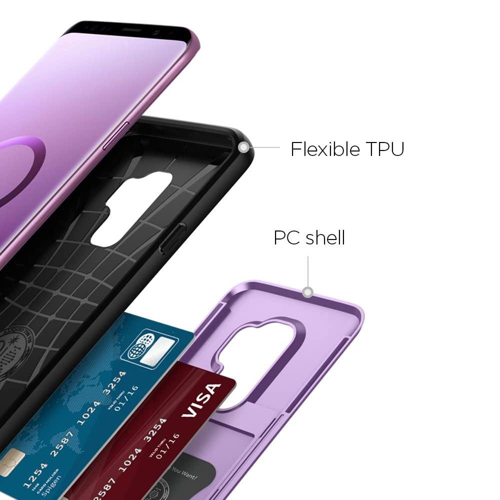 Spigen® Slim Armor™ CS 593CS22952 Samsung Galaxy S9+ Plus Case – Lilac Purple