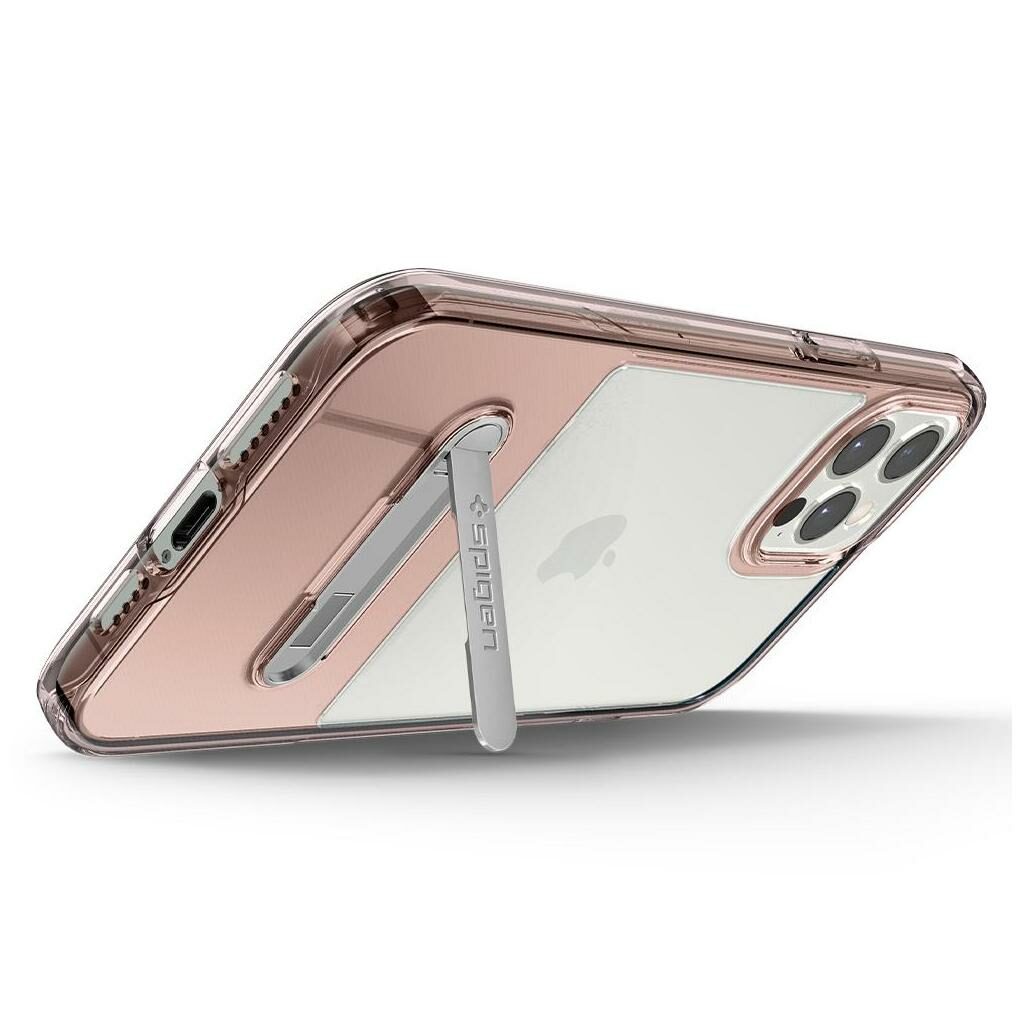 Spigen® Slim Armor™ Essential S™ ACS01488 iPhone 12 Pro Max Case - Rose Crystal
