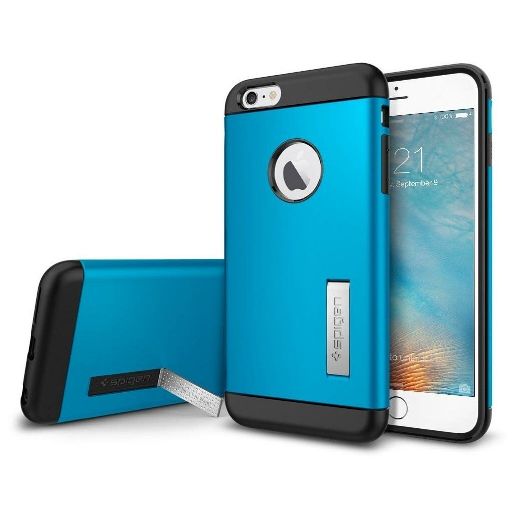 Spigen® Slim Armor™ SGP11652 iPhone 6 Plus / 6s Plus Case – Electric Blue