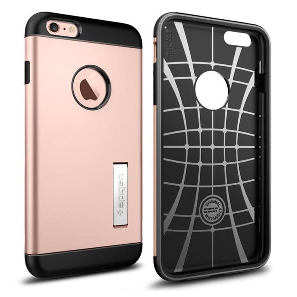Spigen® Slim Armor™ SGP11727 iPhone 6 Plus / 6s Plus Case – Rose Gold