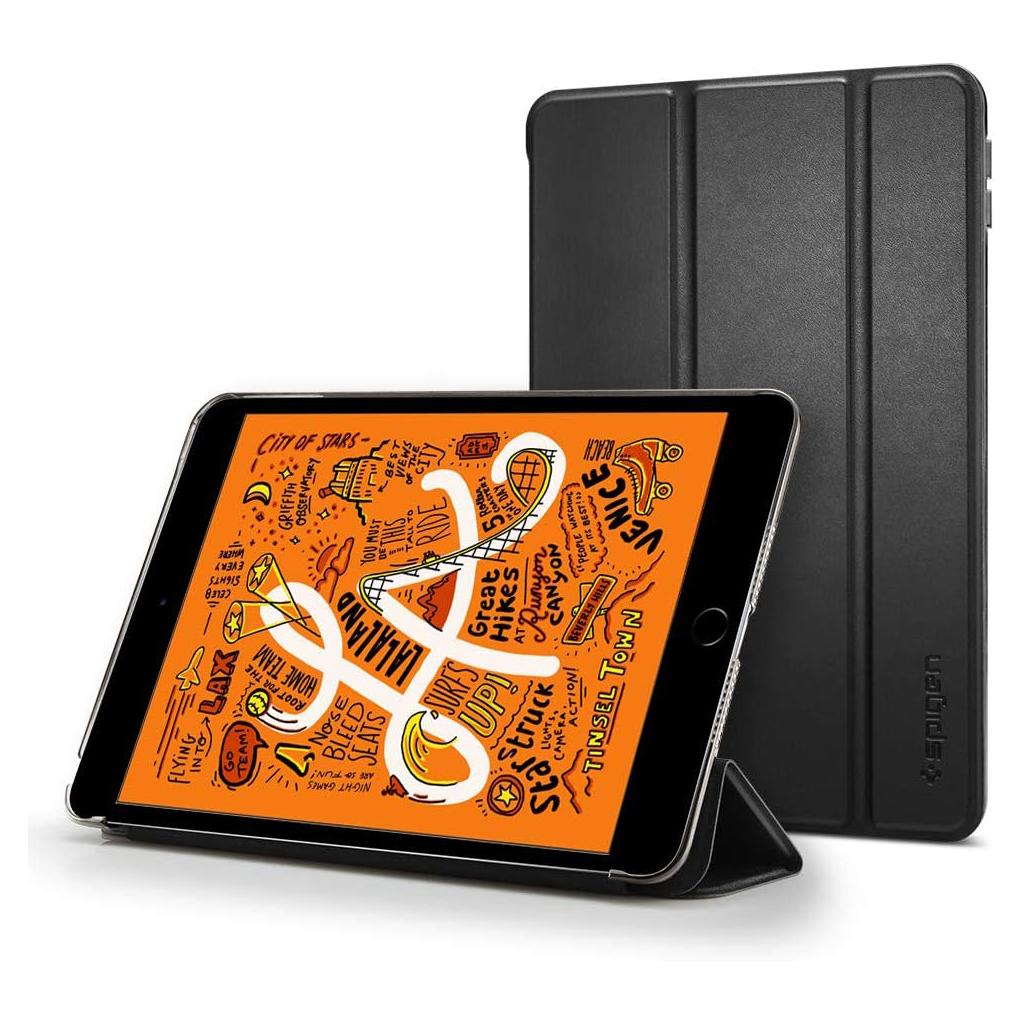 Spigen® Smart Fold™ 051CS26112 iPad Mini 5 (2019) Case – Black