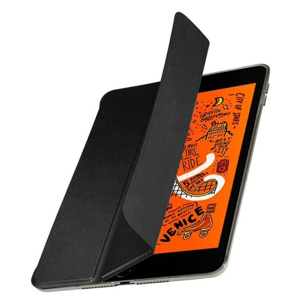 Spigen® Smart Fold™ 051CS26112 iPad Mini 5 (2019) Case – Black
