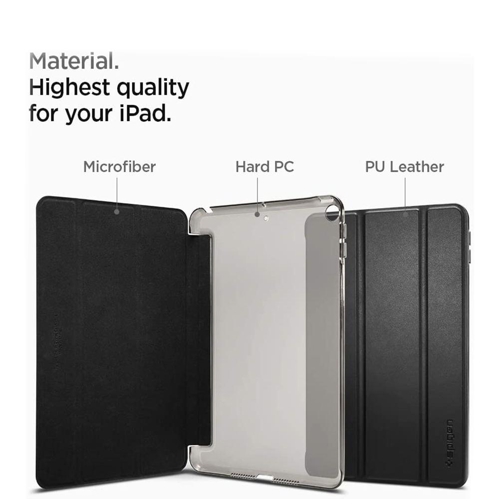Spigen® Smart Fold™ 051CS26112 iPad Mini 5 Case – Black