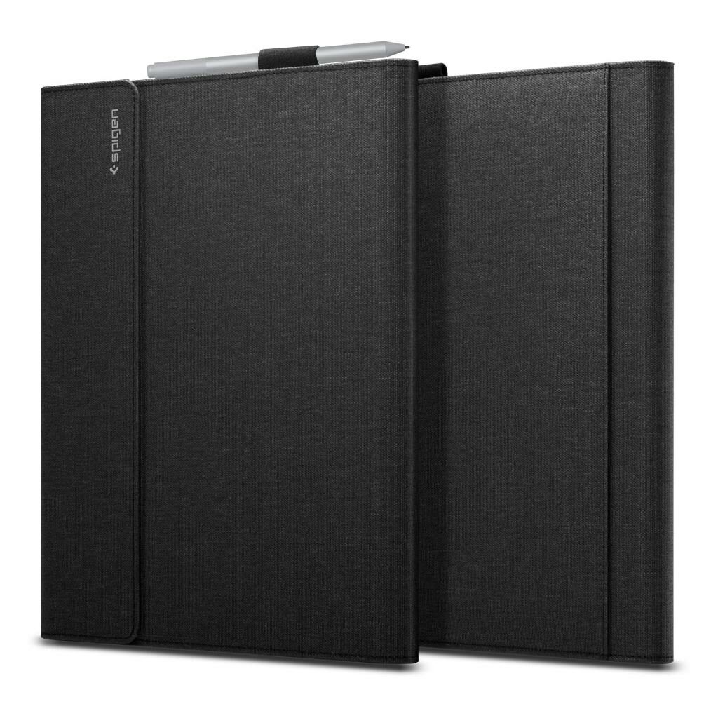 Spigen® Stand Folio™ ACS04207 Microsoft Surface Pro 9 / 8 Case - Black