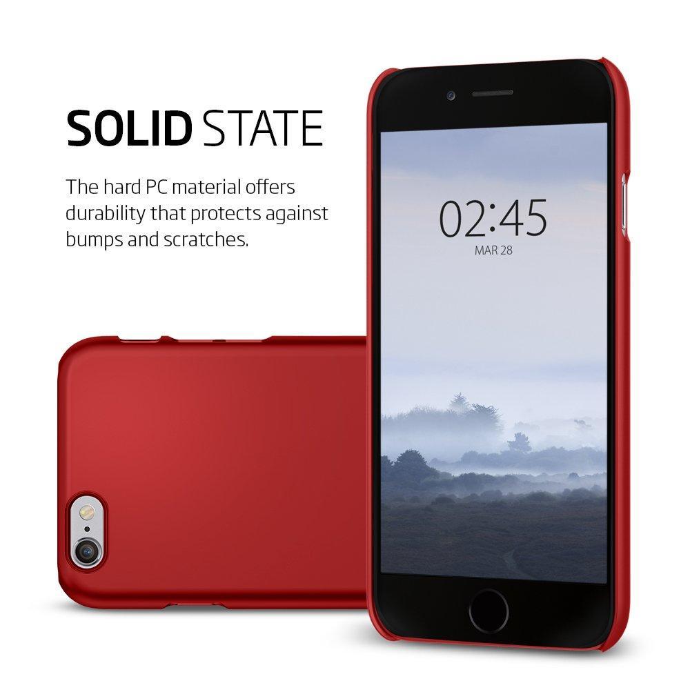 Spigen® Thin Fit™ 035CS22380 iPhone 6 / 6s Case – Red