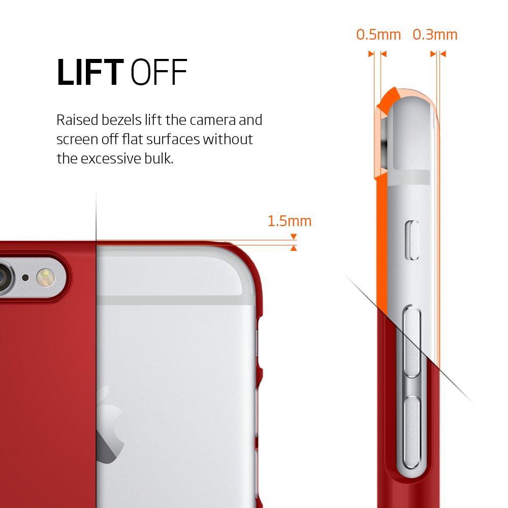 Spigen® Thin Fit™ 035CS22380 iPhone 6 / 6s Case – Red