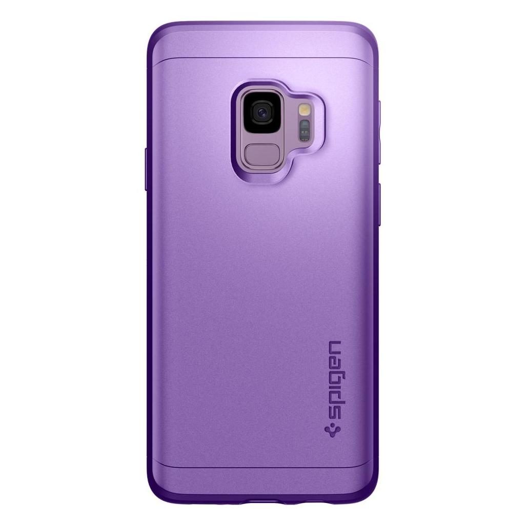 Spigen® Thin Fit 360™ 592CS23966 Samsung Galaxy S9 Case – Lilac Purple