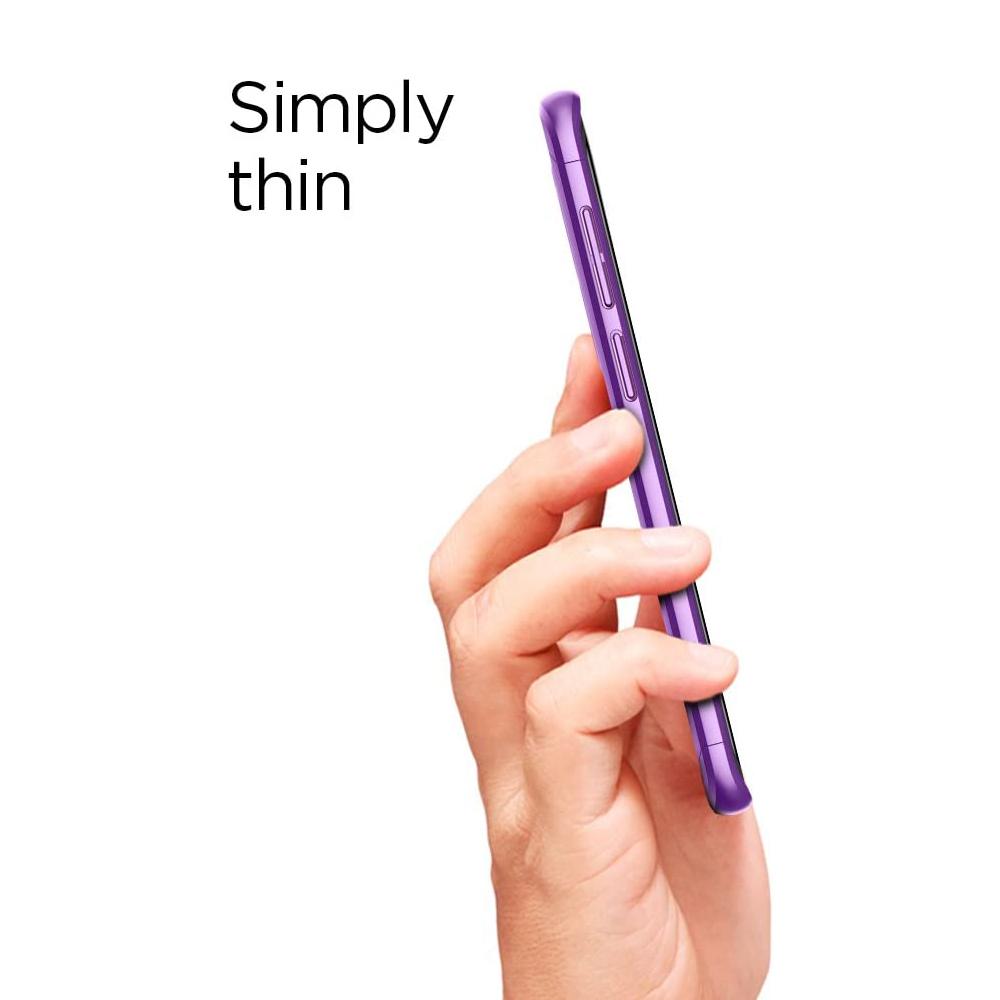 Spigen® Thin Fit 360™ 592CS23966 Samsung Galaxy S9 Case – Lilac Purple