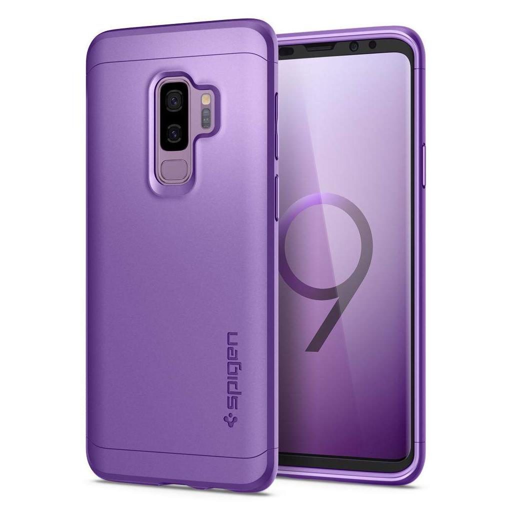 Spigen® Thin Fit 360™ 593CS23967 Samsung Galaxy S9+ Plus Case – Lilac Purple