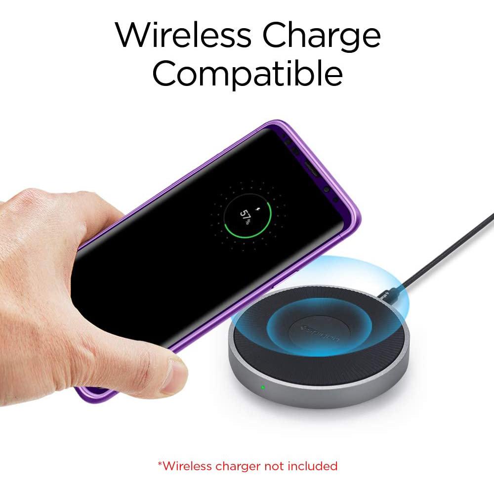 Spigen® Thin Fit 360™ 593CS23967 Samsung Galaxy S9+ Plus Case – Lilac Purple