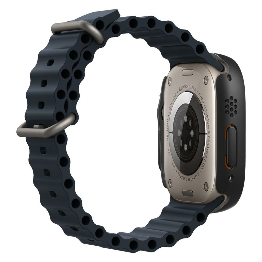 Spigen® Thin Fit 360™ ACS05558 Apple Watch Ultra (49mm) Case - Black
