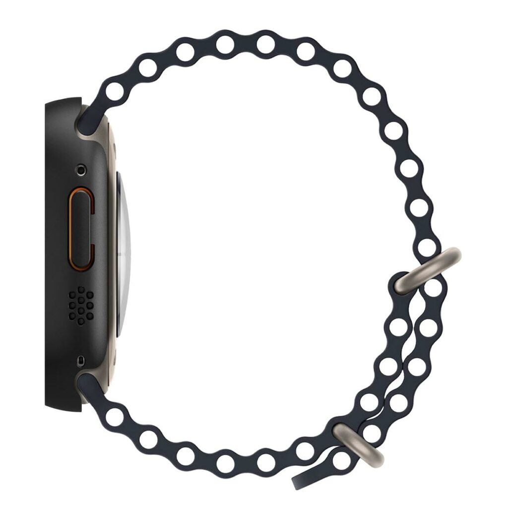 Spigen® Thin Fit 360™ ACS05558 Apple Watch Ultra (49mm) Case - Black
