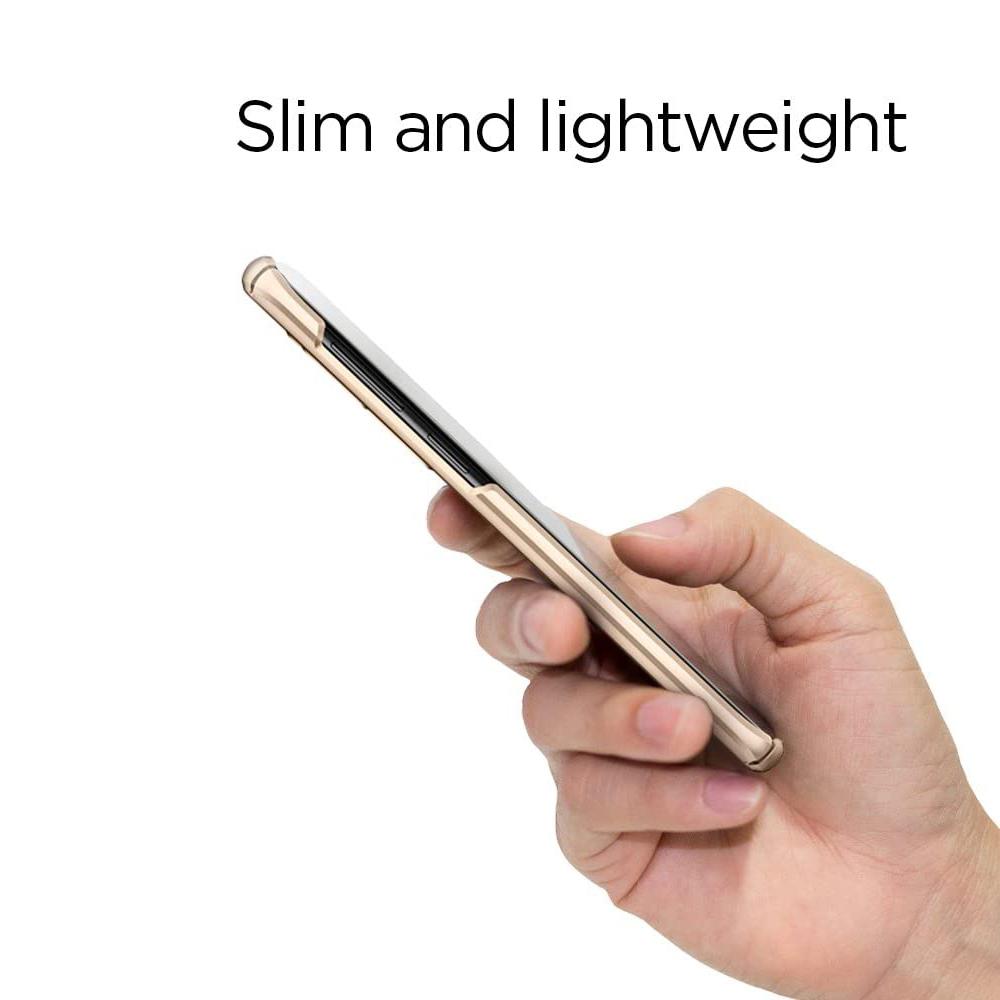 Spigen® Thin Fit™ 593CS23186 Samsung Galaxy S9+ Plus Case – Maple Gold