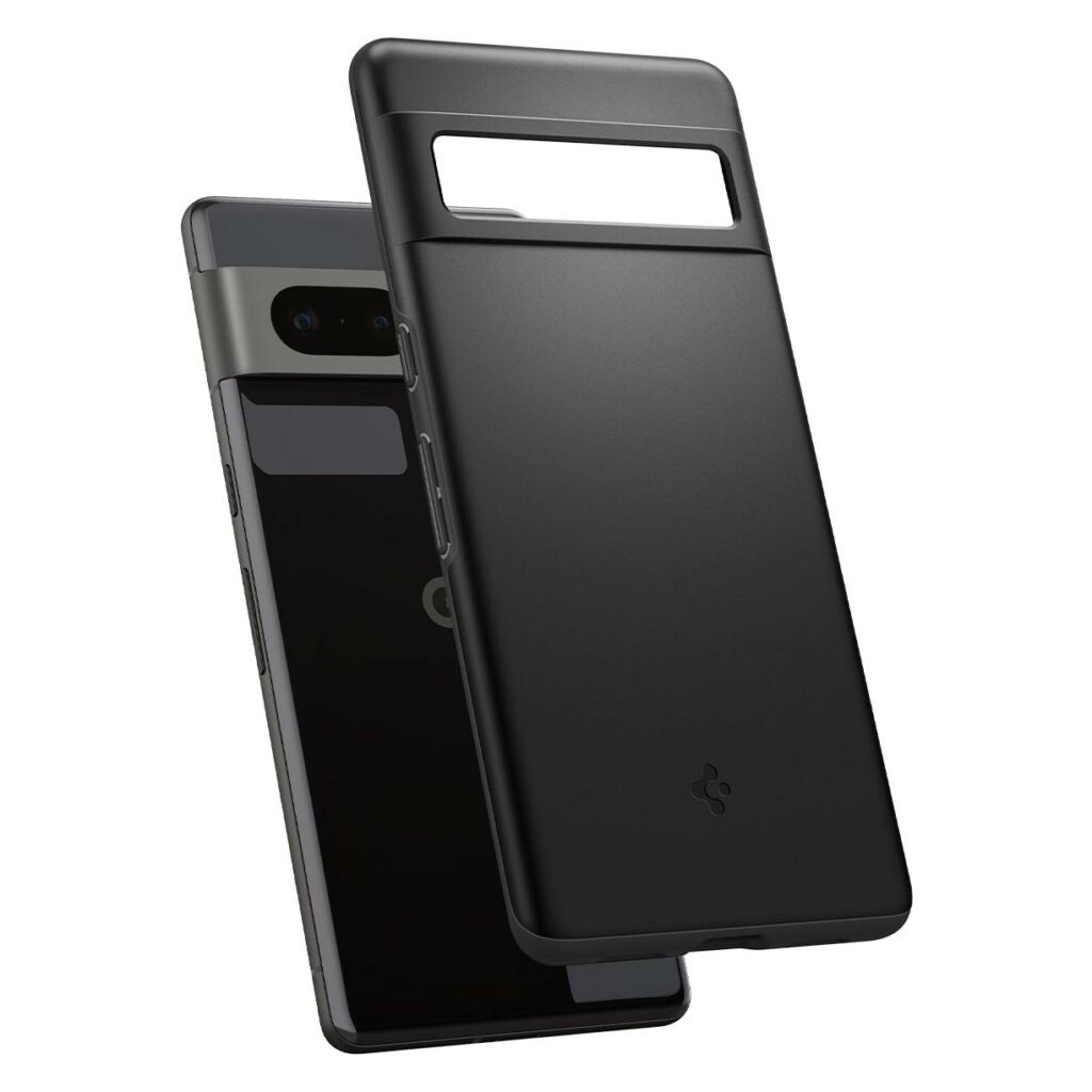 Spigen® Thin Fit™ ACS04706 Google Pixel 7 Case - Black