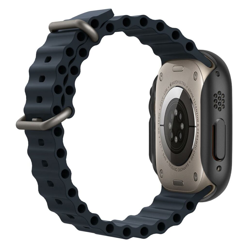Spigen® Thin Fit™ ACS05458 Apple Watch Ultra (49mm) Case - Black