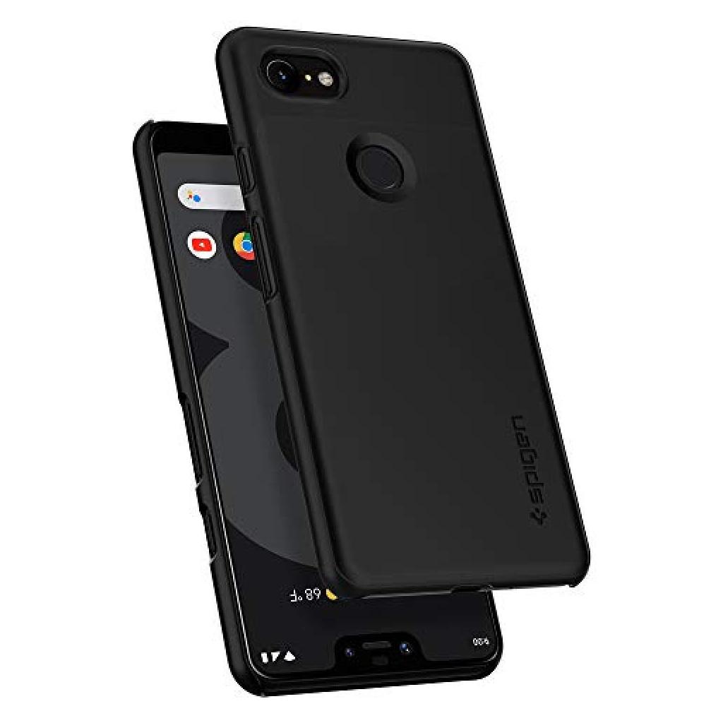 Spigen® Thin Fit™ F20CS25028 Google Pixel 3 XL Case - Black