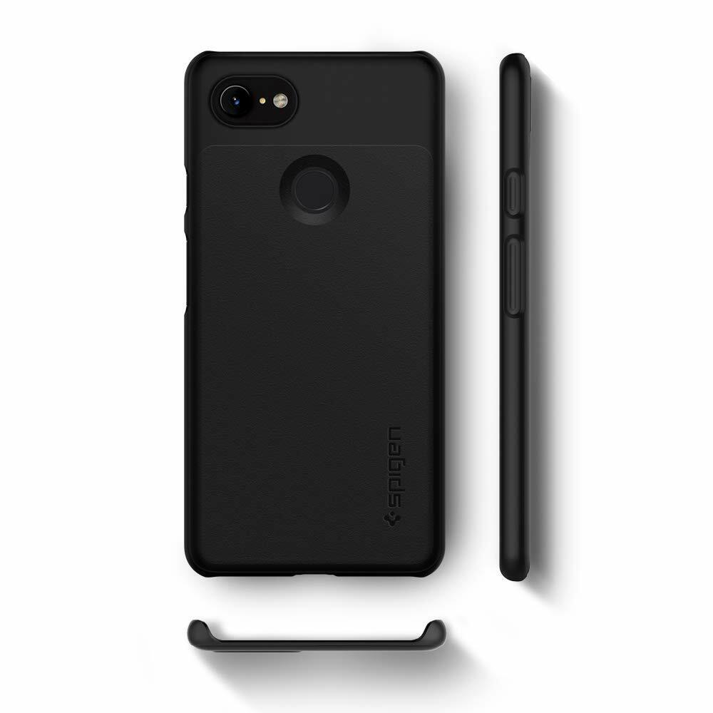 Spigen® Thin Fit™ F20CS25028 Google Pixel 3 XL Case - Black